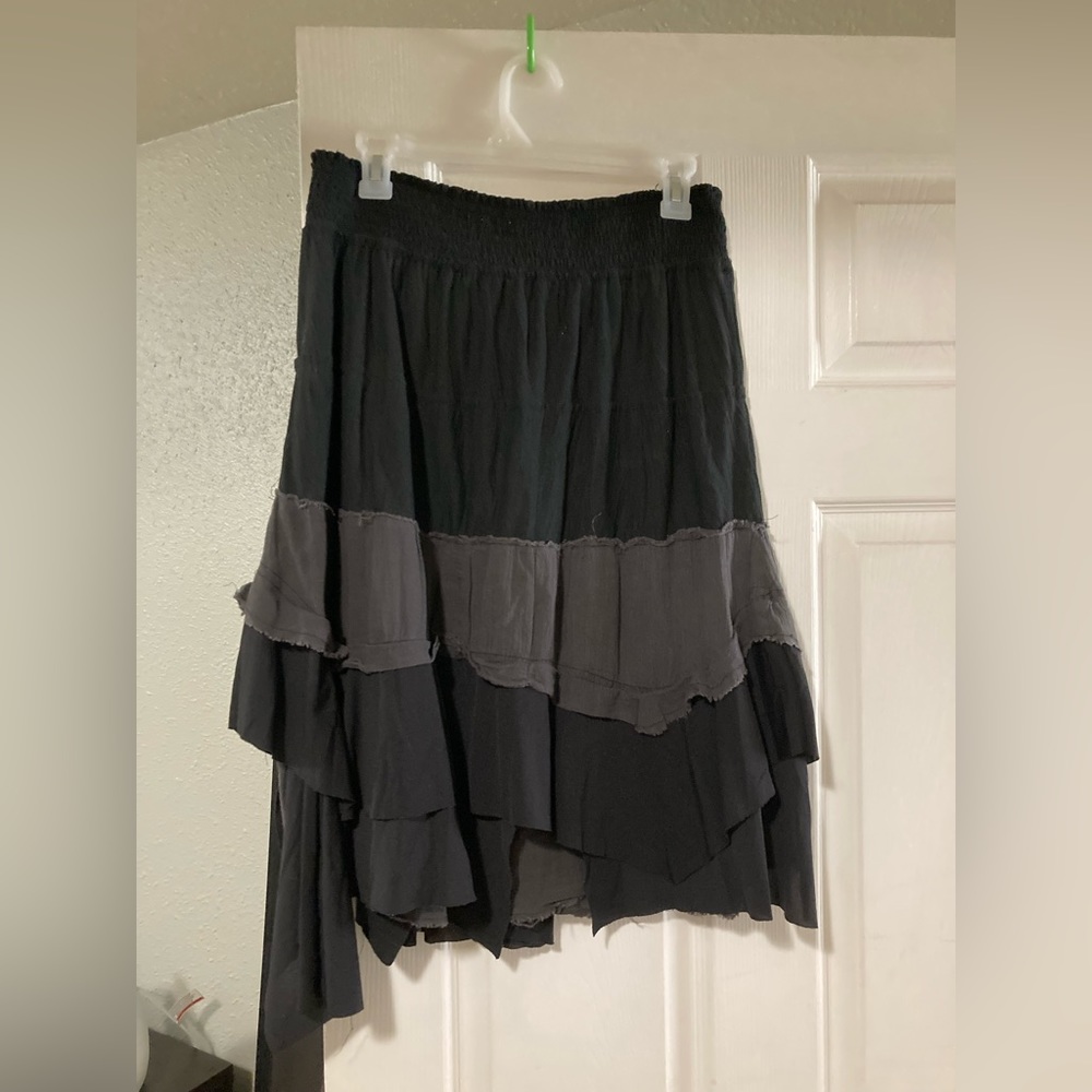 Witchy black skirt